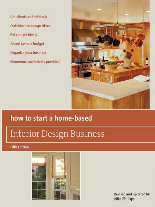 Title details for How to Start a Home-Based Interior Design Business by Nita Phillips - Available